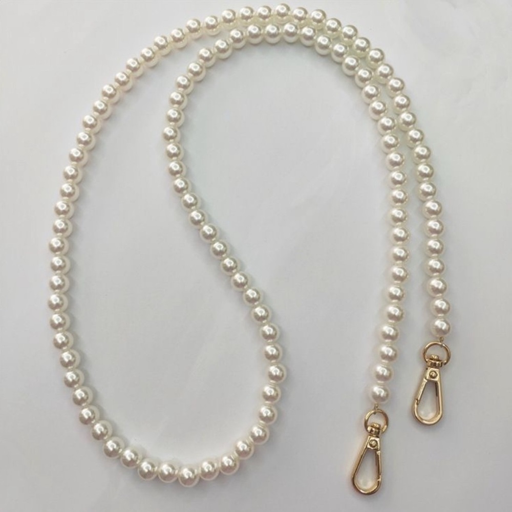 Elegant Pearl Strap Accessories for Women Bags; NWOT - Picture 4 of 5